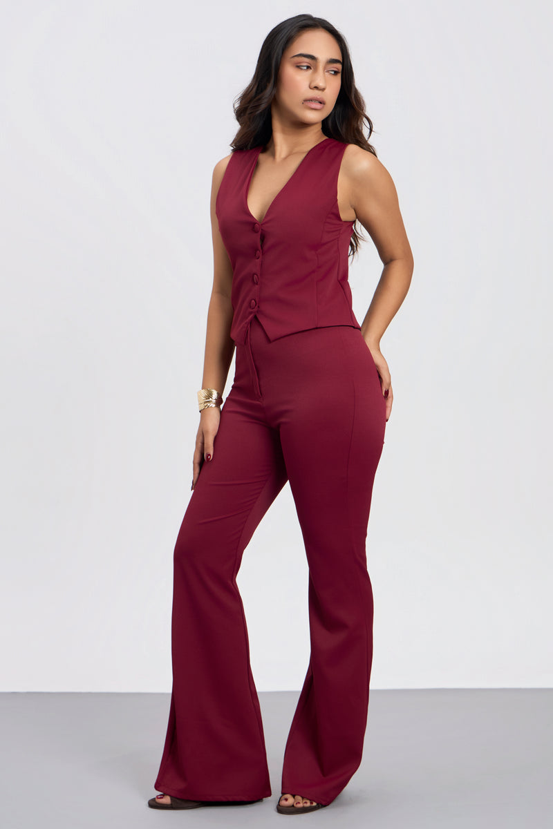 Flared Trousers