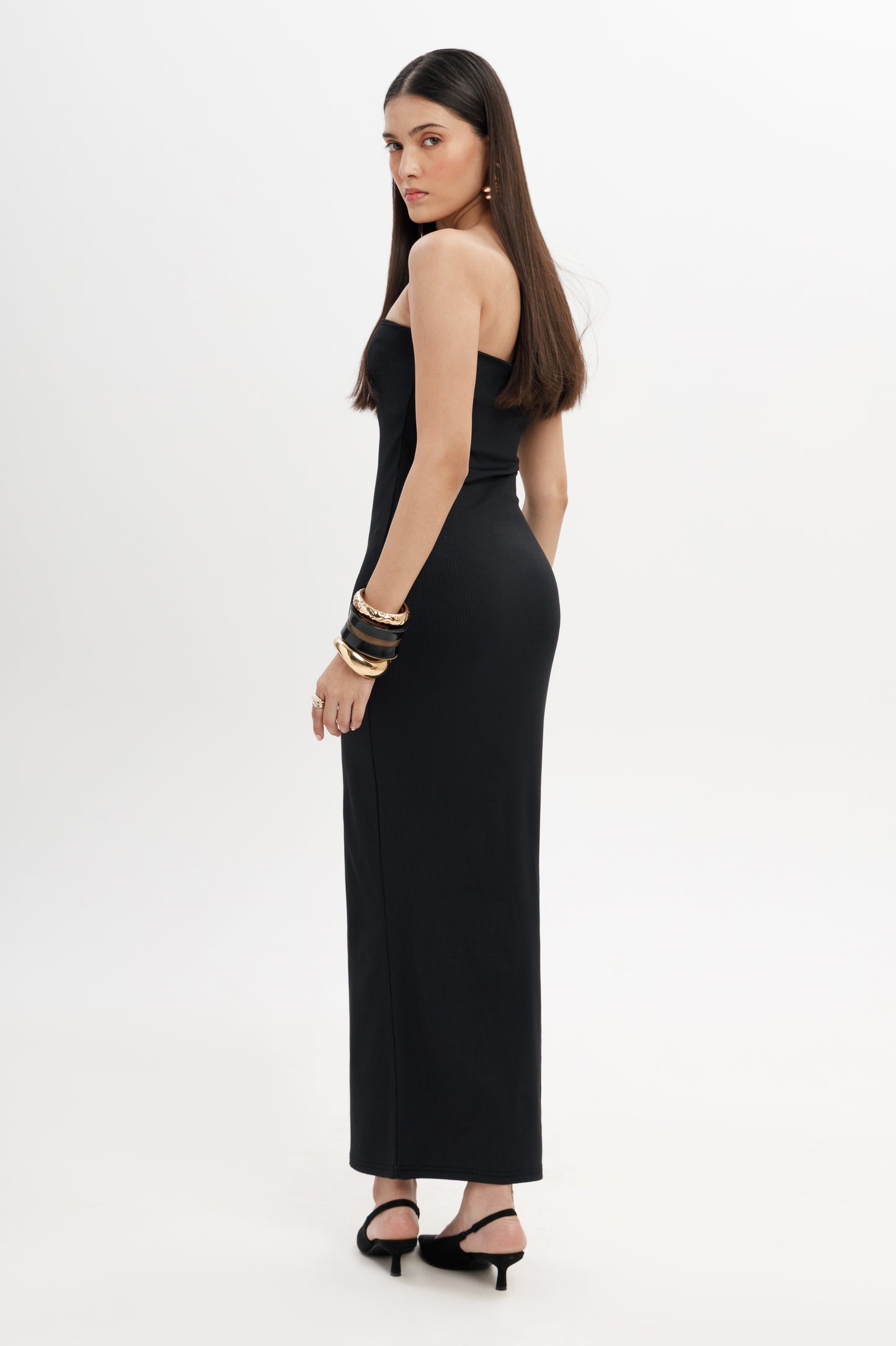 Strapless Bandeau Maxi