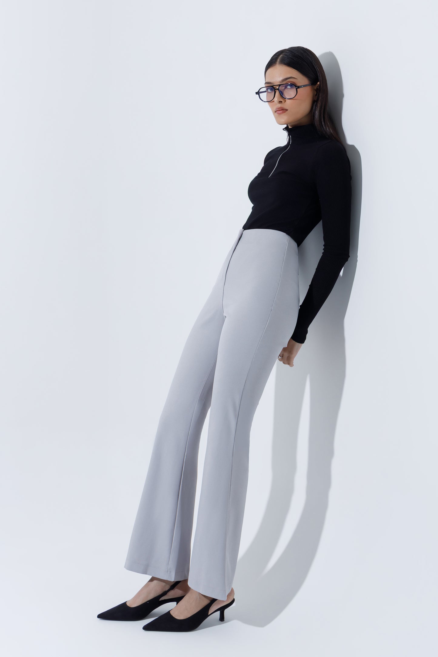 Flared Trousers