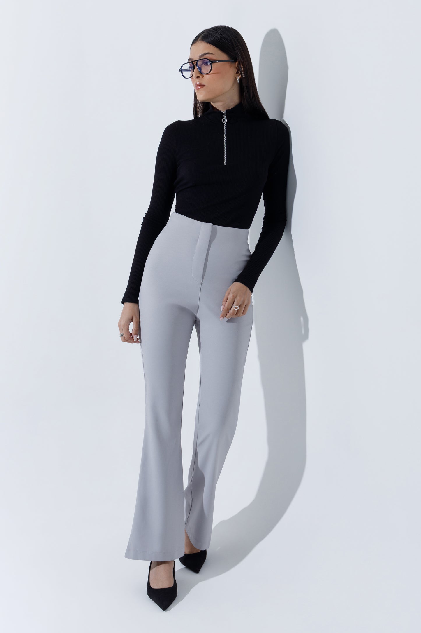Flared Trousers