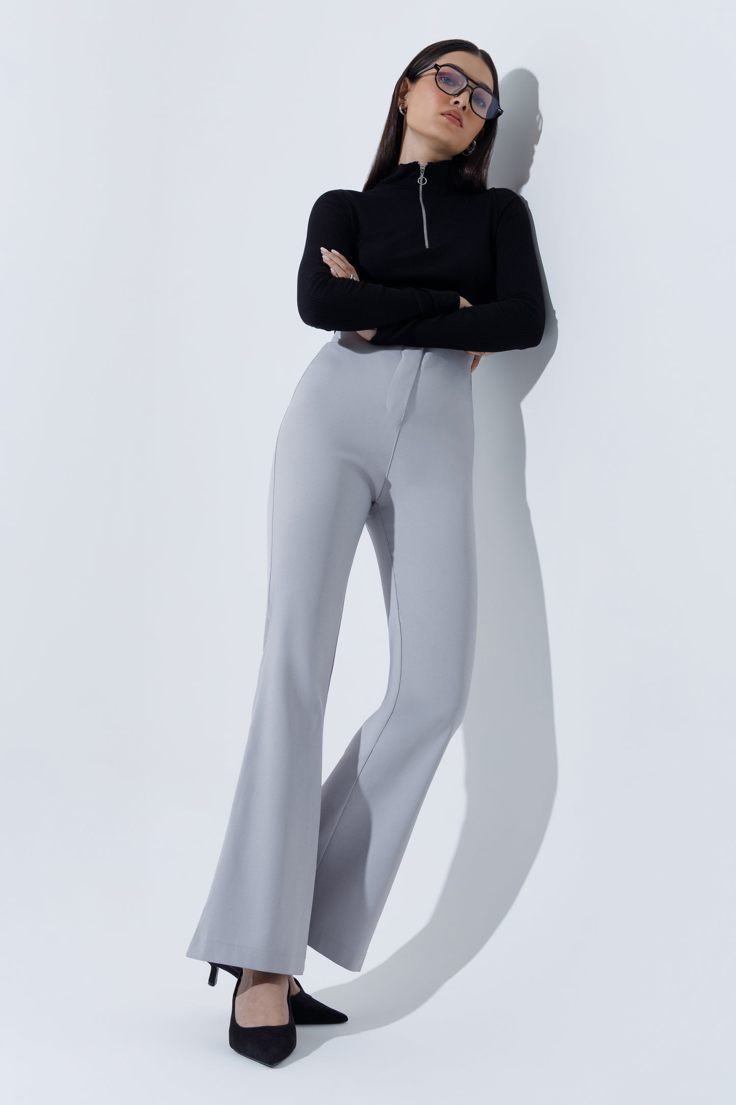 Flared Trousers