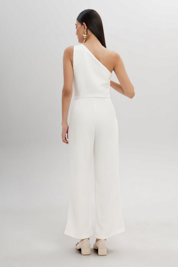 One Shoulder Jumpsuit