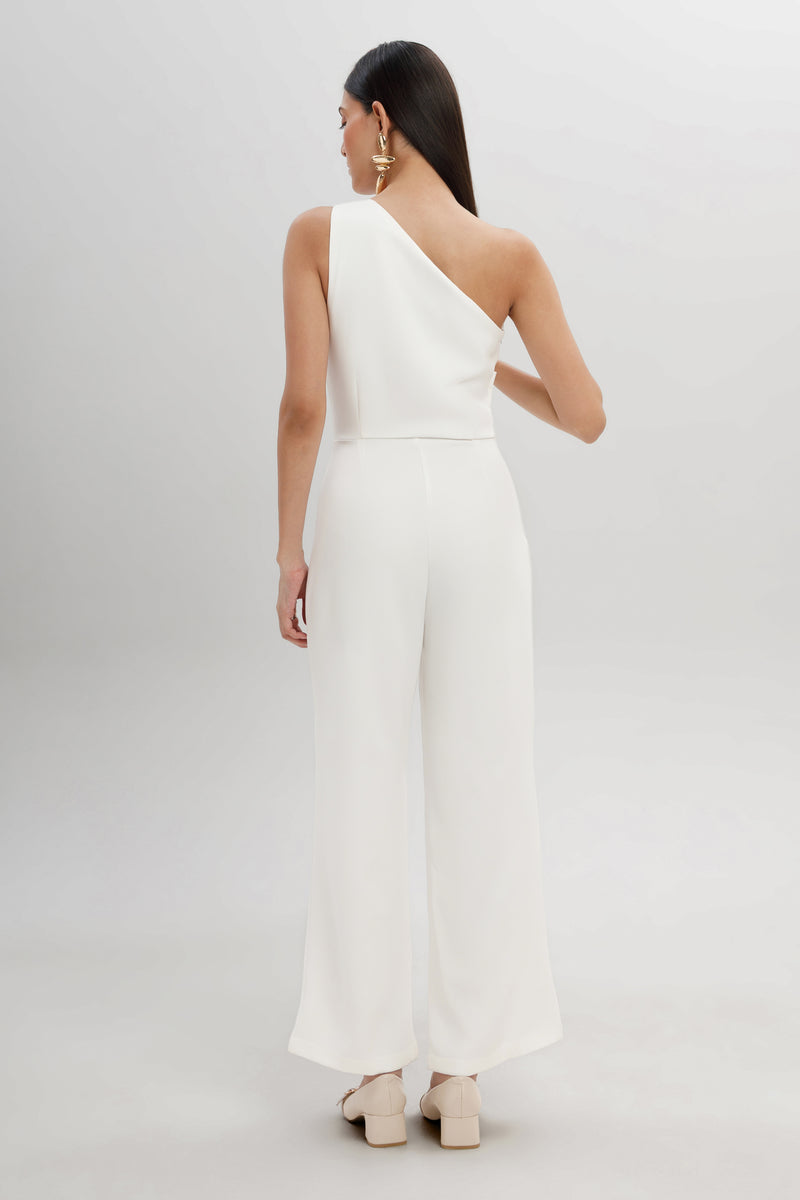One Shoulder Jumpsuit