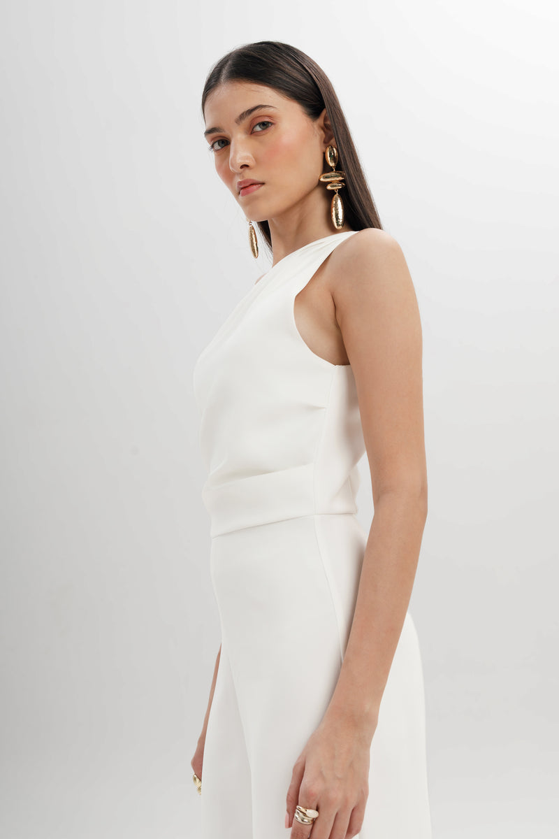 One Shoulder Jumpsuit