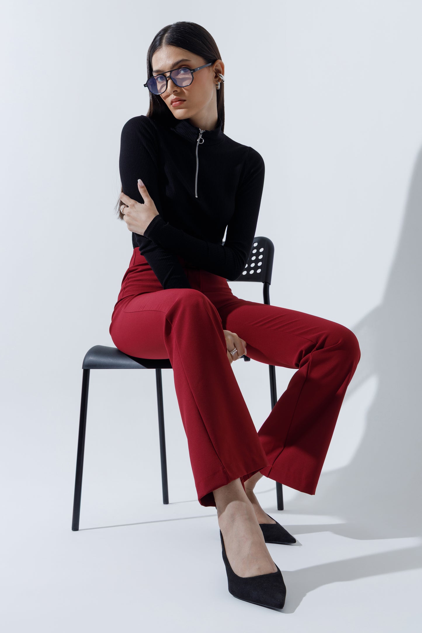 Flared Trousers