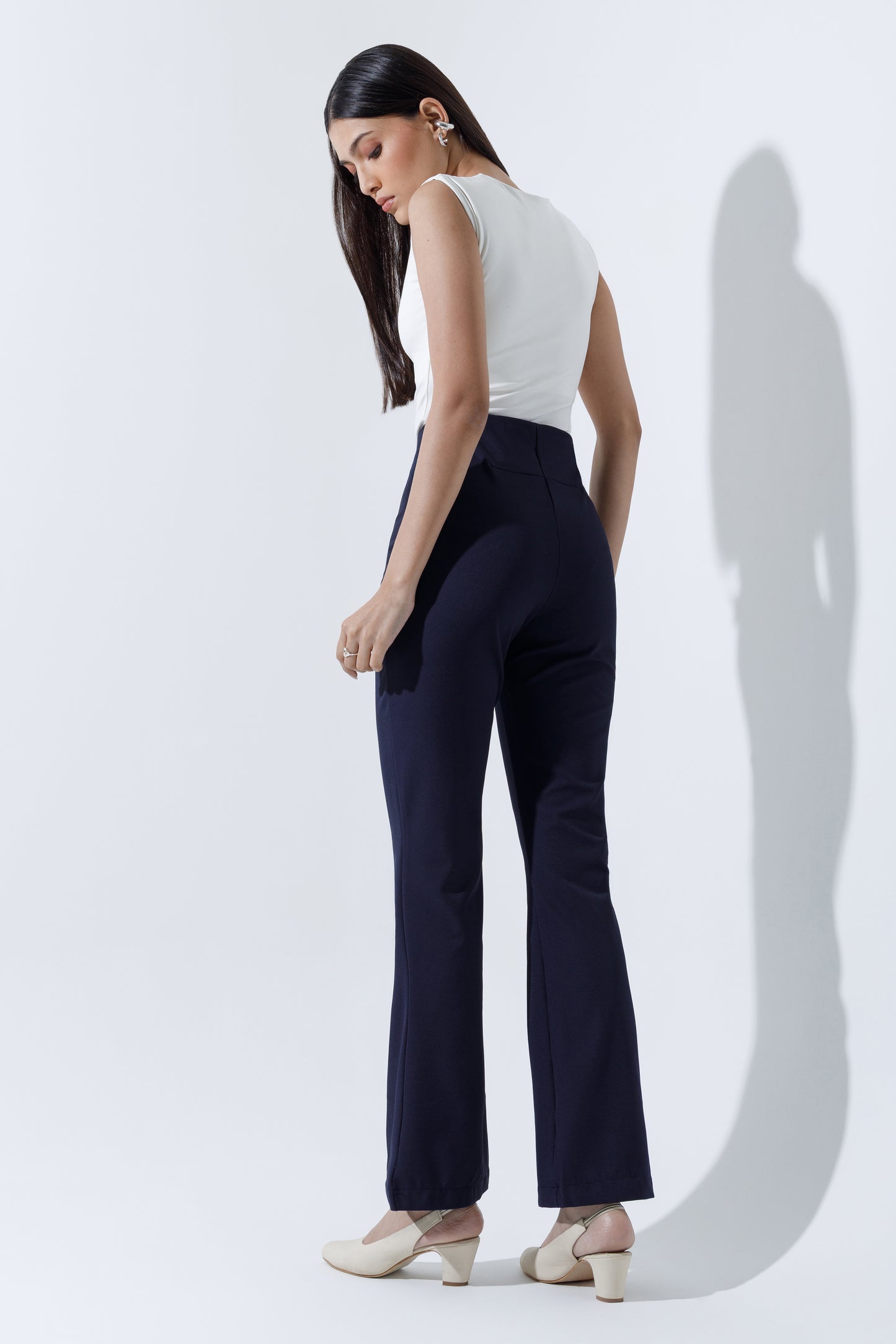 Flared Trousers