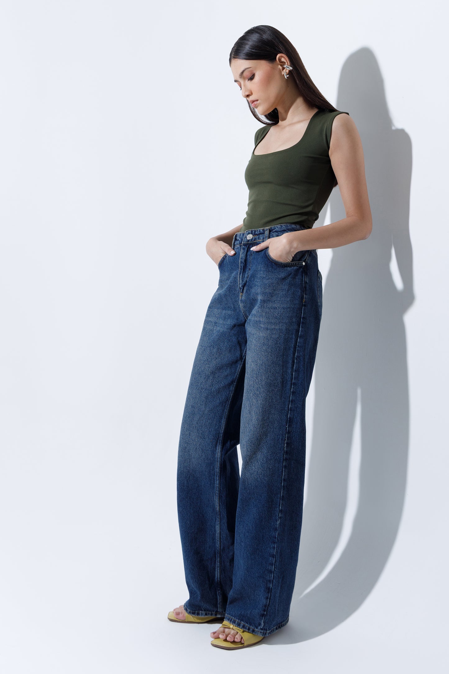 Square Neck Top