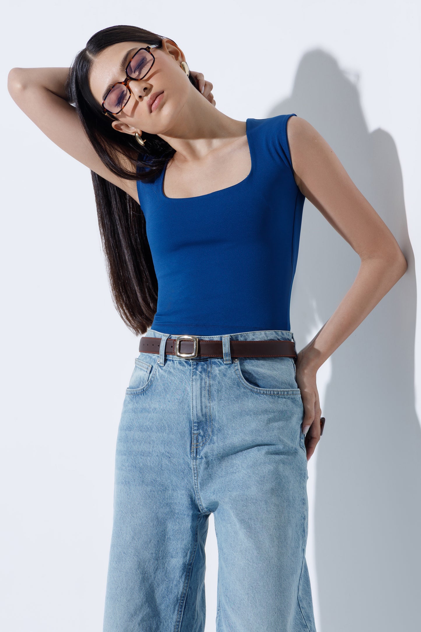 Square Neck Top