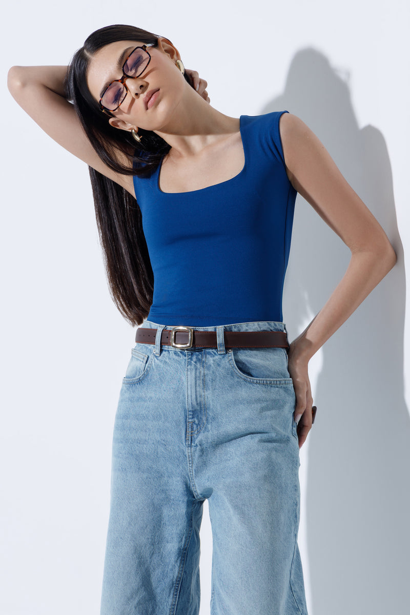 Square Neck Top