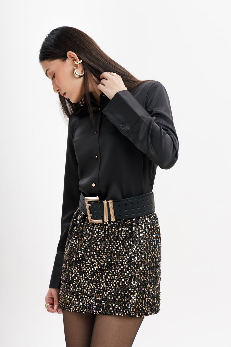 Satin Finish Shirt