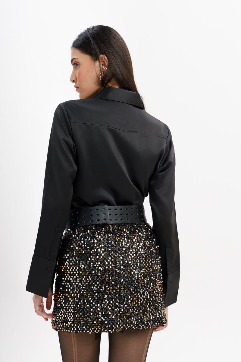 Satin Finish Shirt