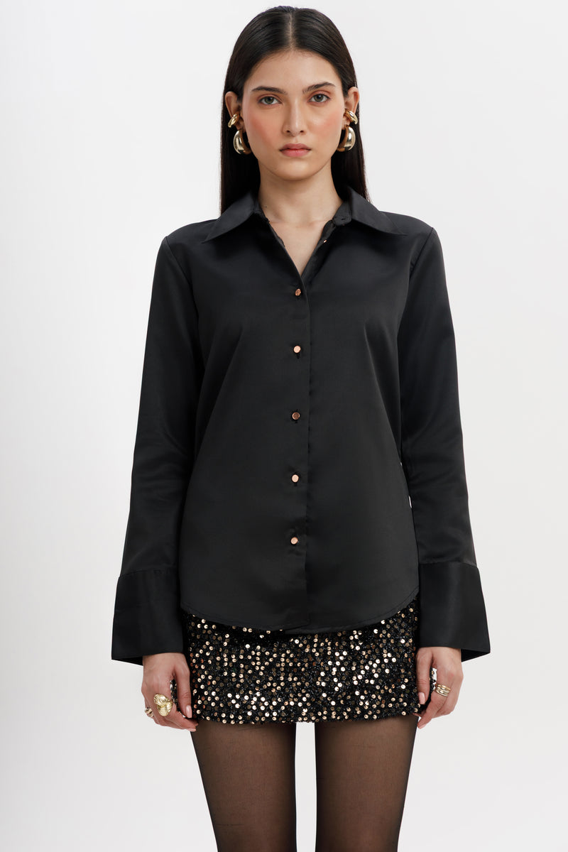 Satin Finish Shirt