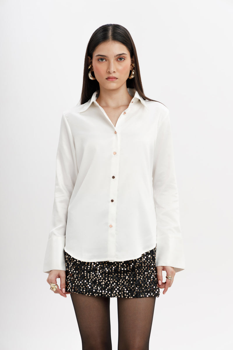 Satin Finish Shirt