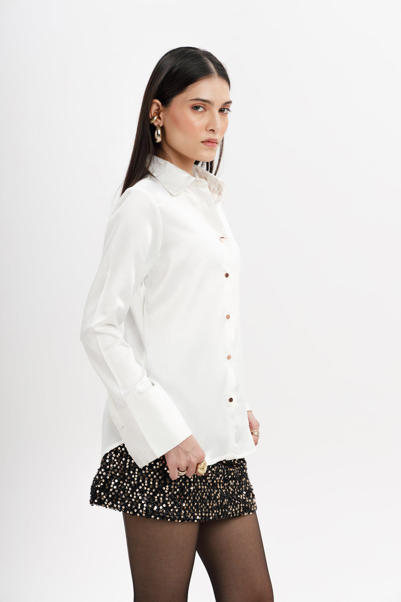 Satin Finish Shirt