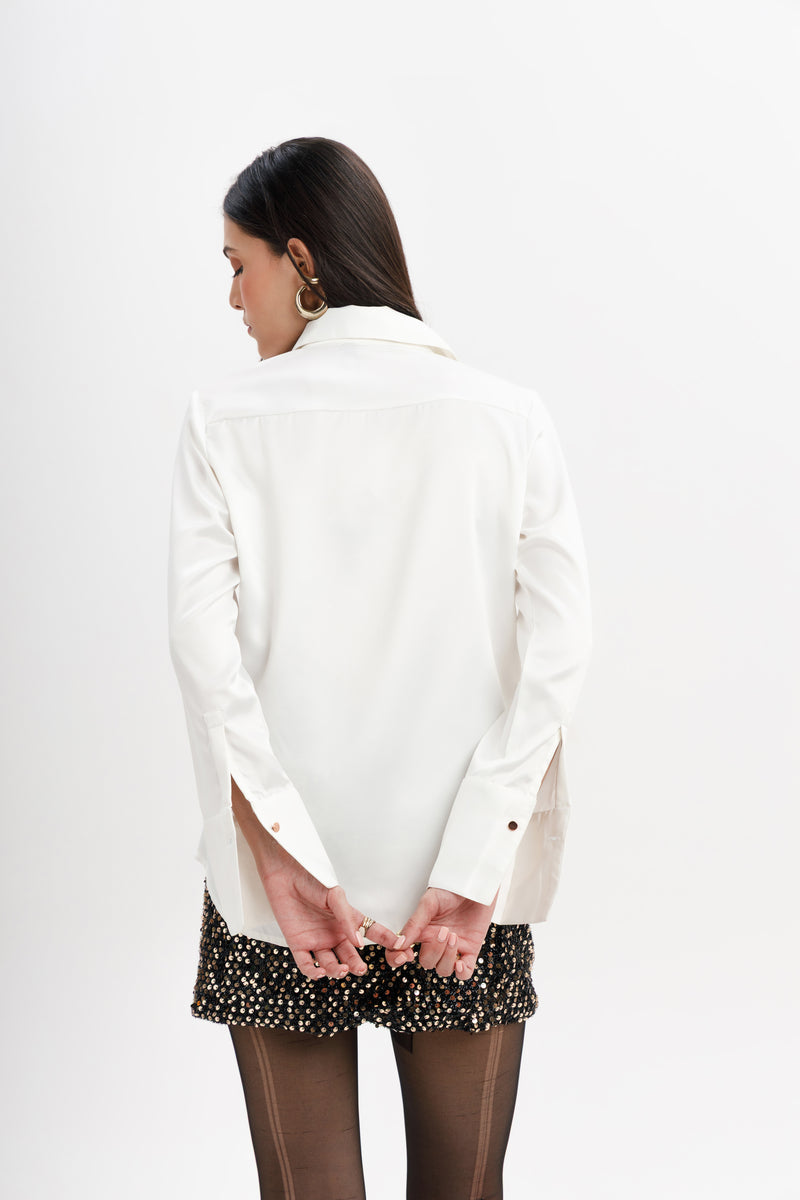 Satin Finish Shirt