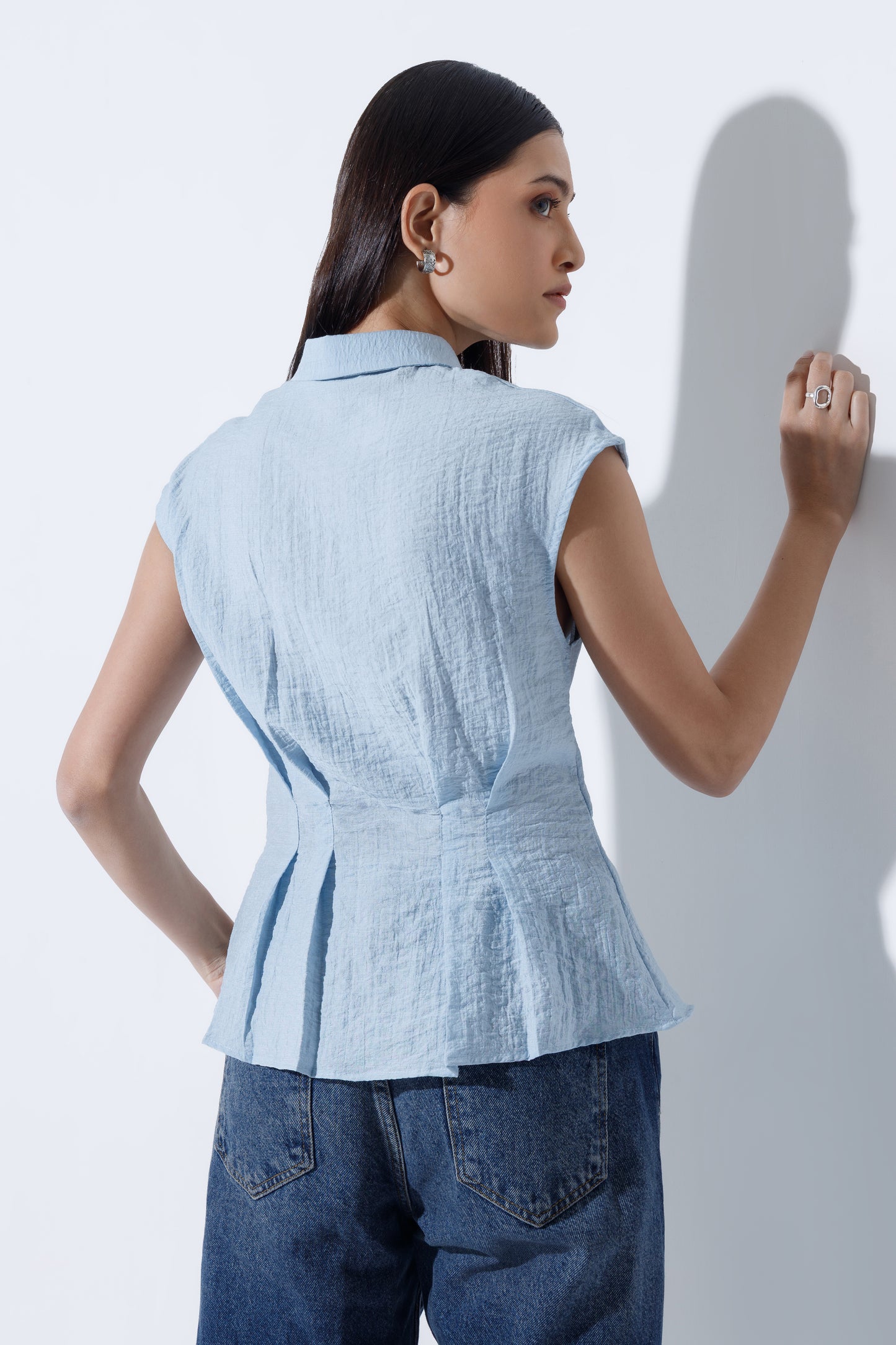 Crinkled Shirt