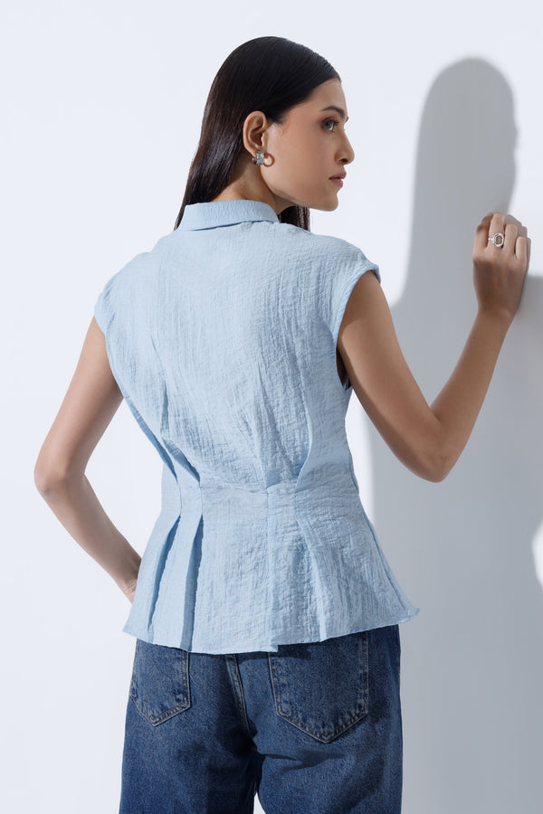 Crinkled Shirt