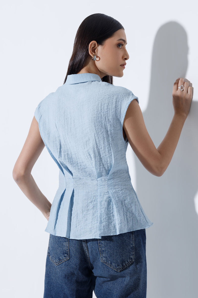 Crinkled Shirt