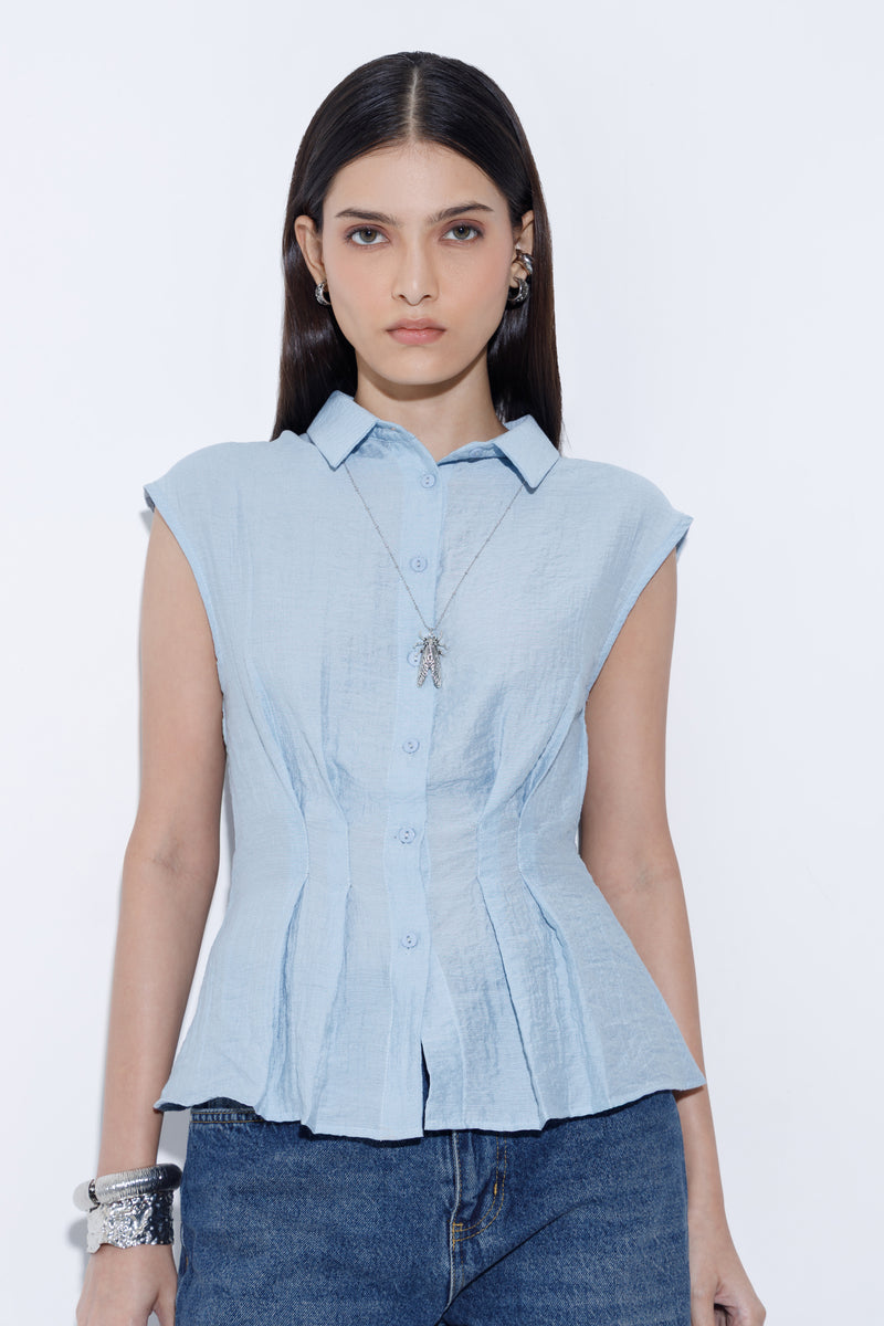 Crinkled Shirt