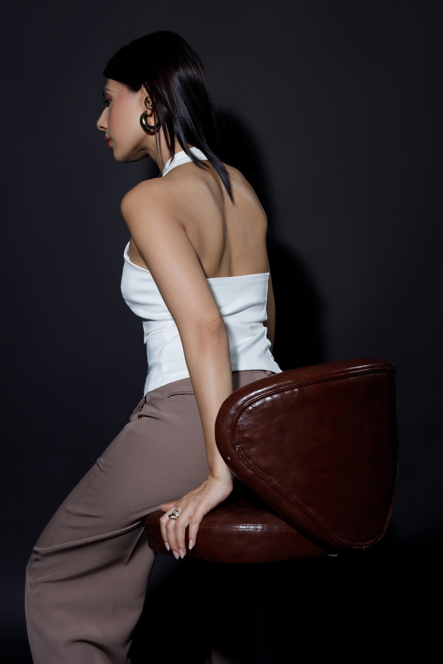 Halter Neck Top
