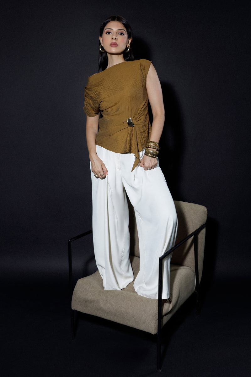 Draped Top