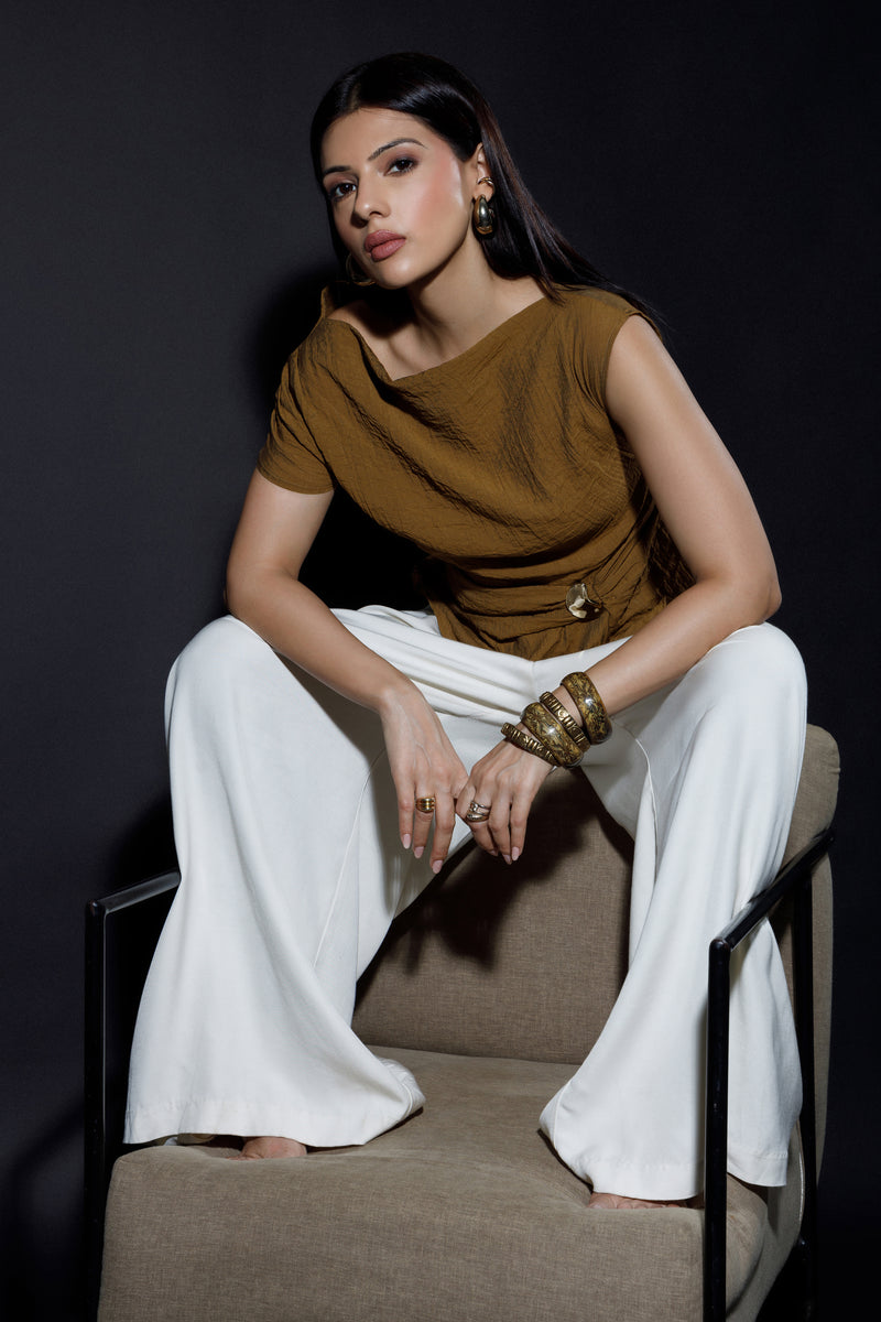 Draped Top