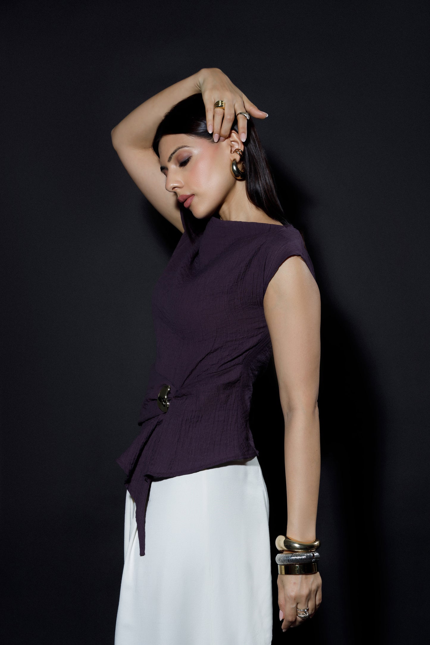 Draped Top