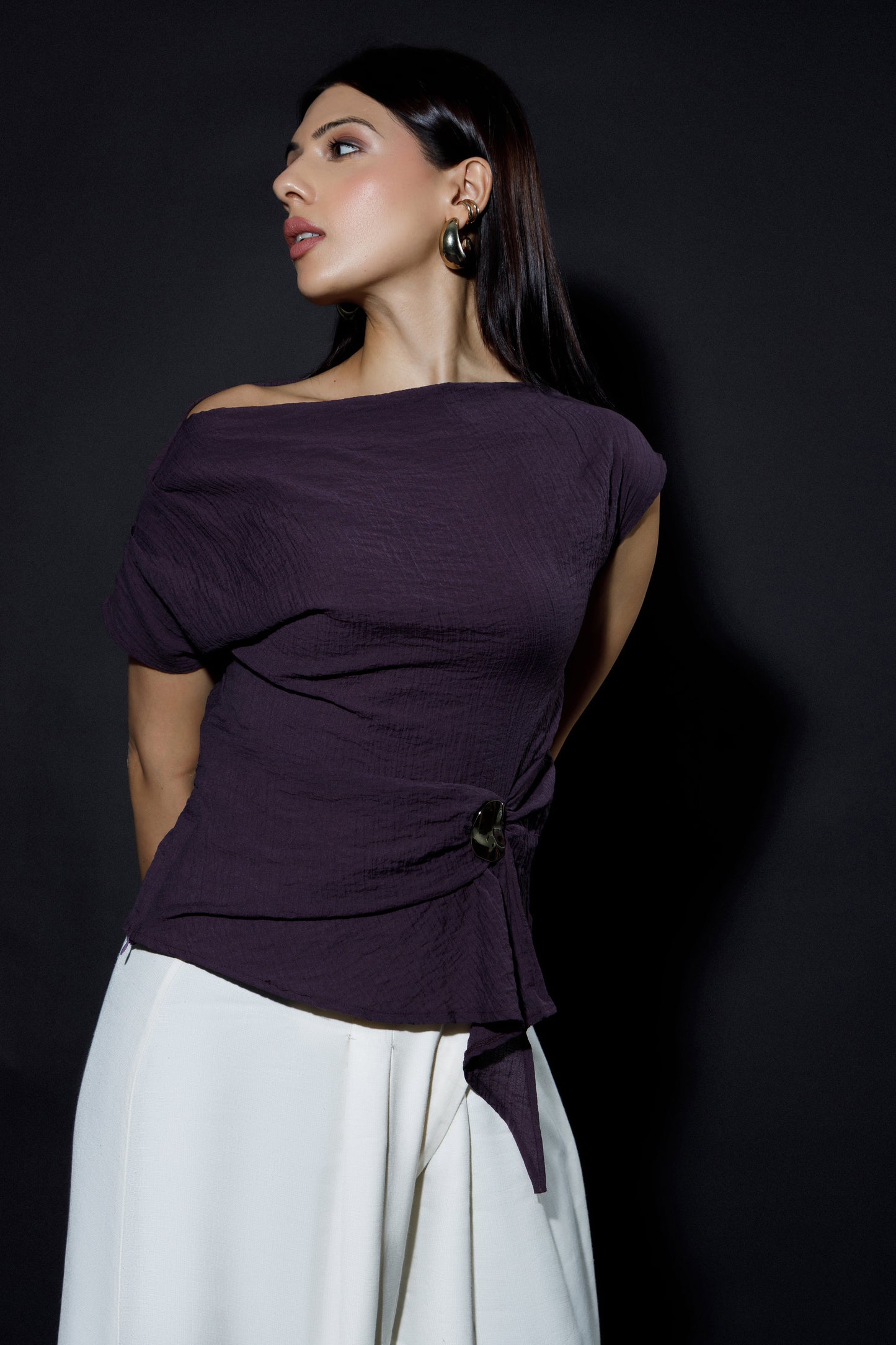 Draped Top