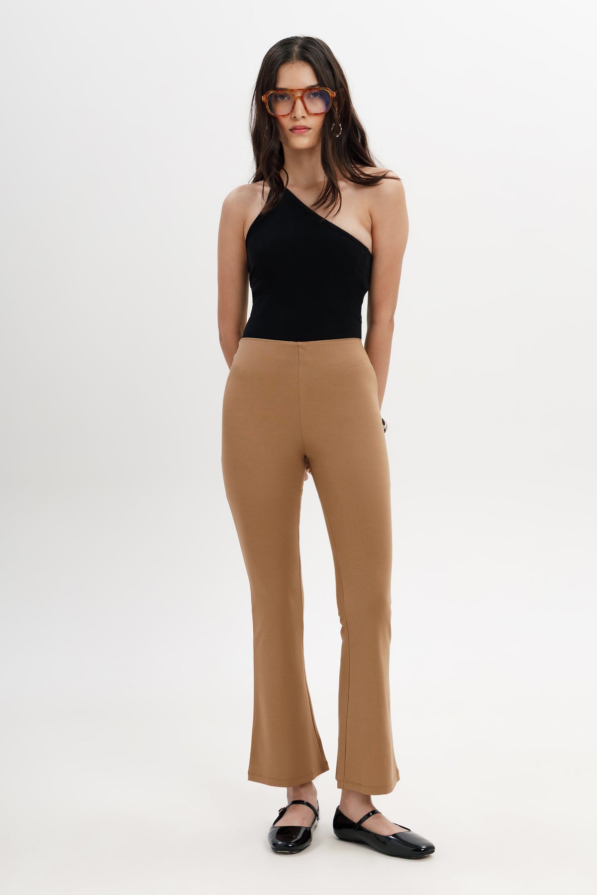 Slim Flare Trousers