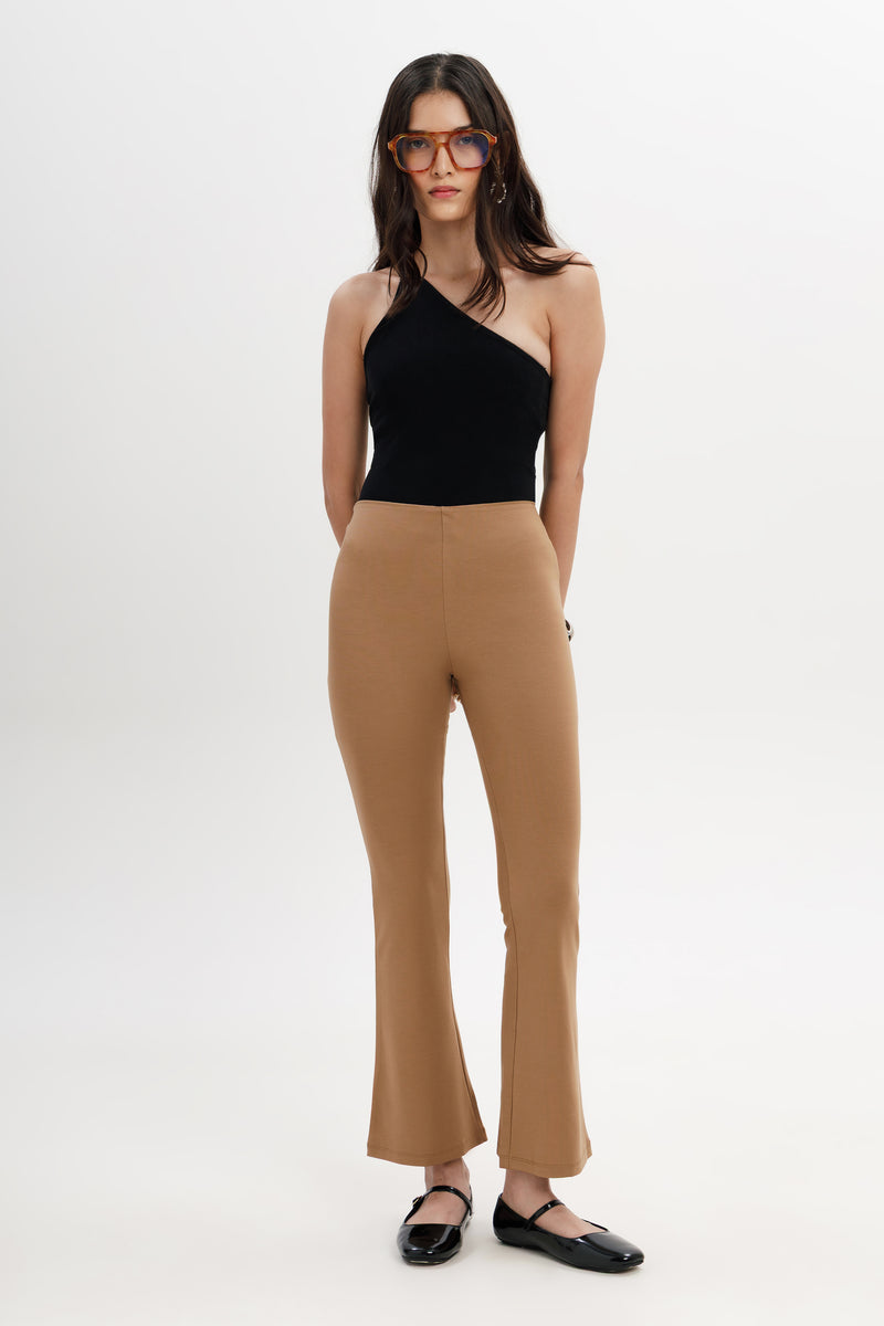 Slim Flare Trousers