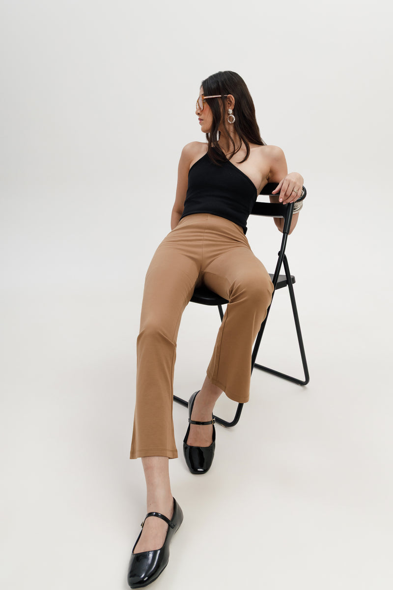 Slim Flare Trousers