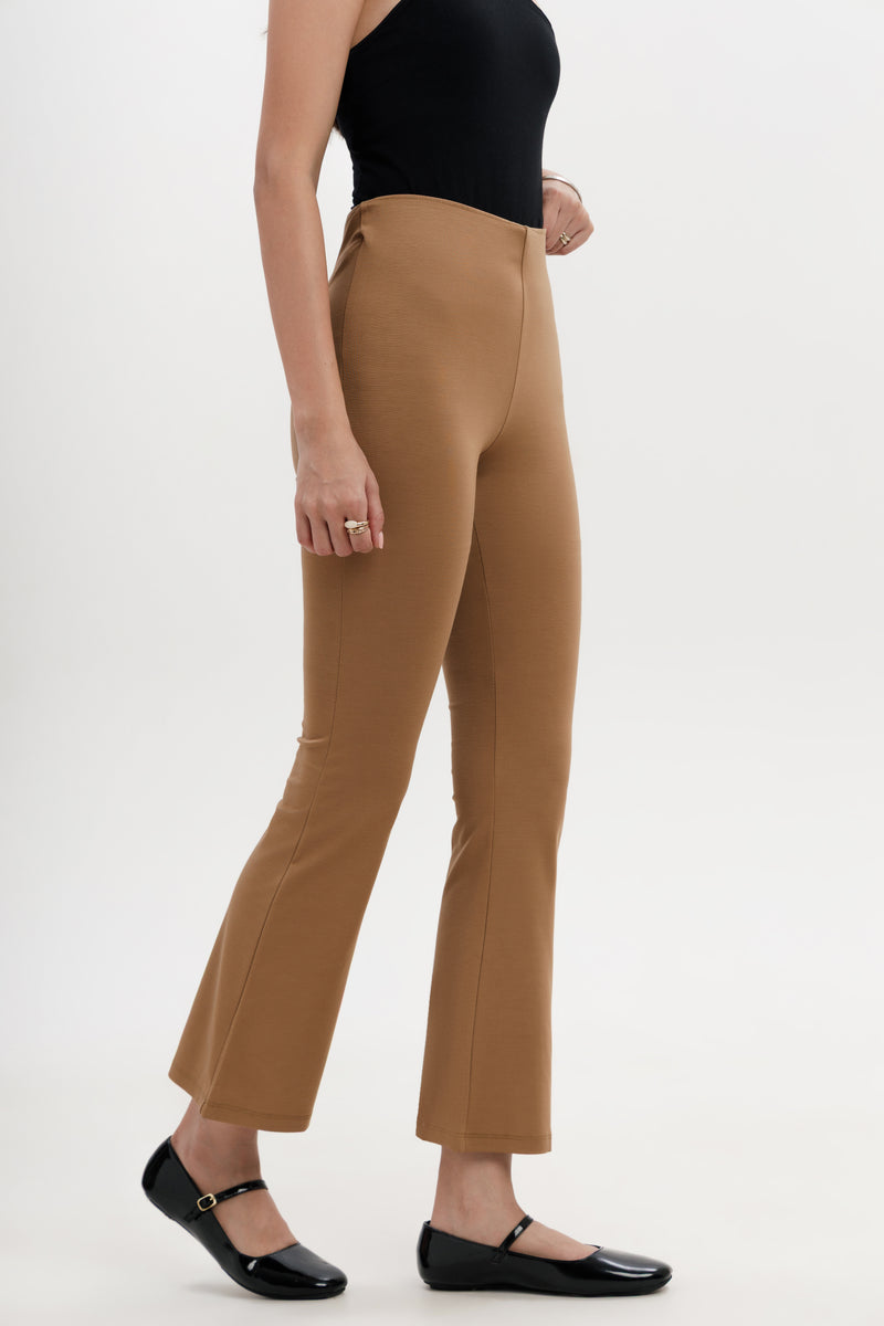 Slim Flare Trousers