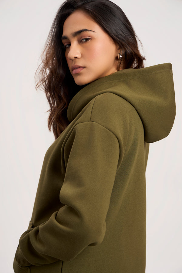 Oversized Zipper