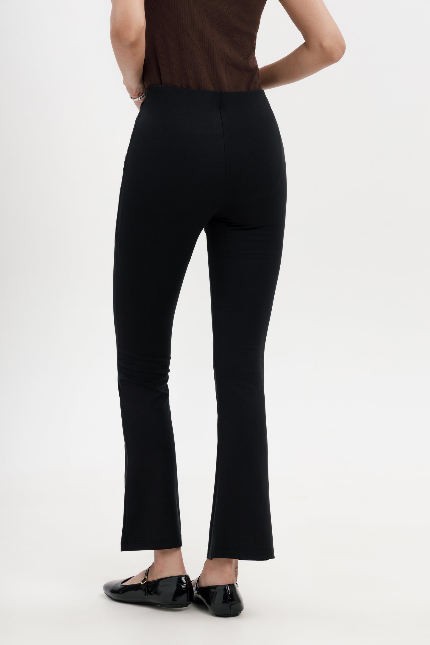 Slim Flare Trousers