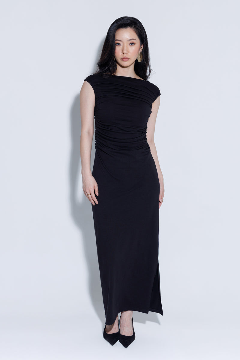 Ruched Maxi Dress