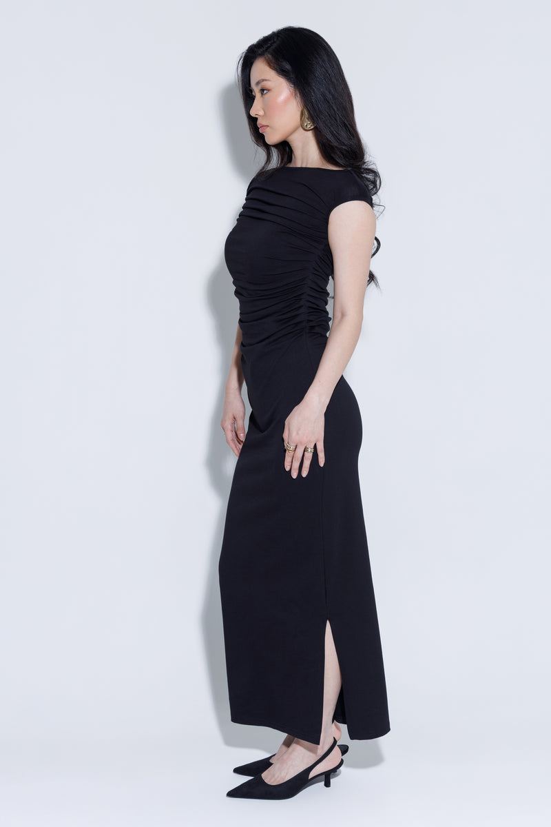 Ruched Maxi Dress