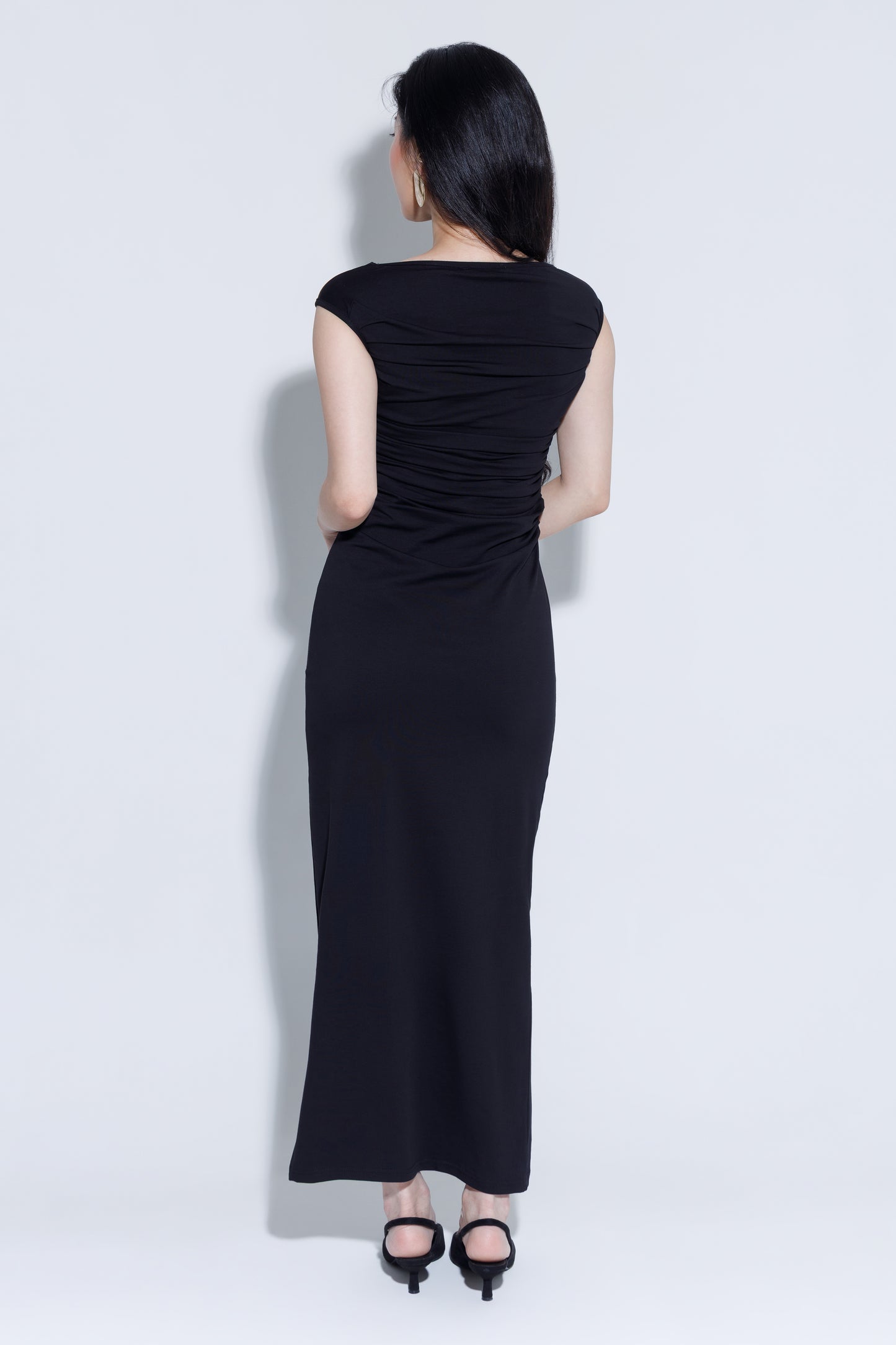 Ruched Maxi Dress