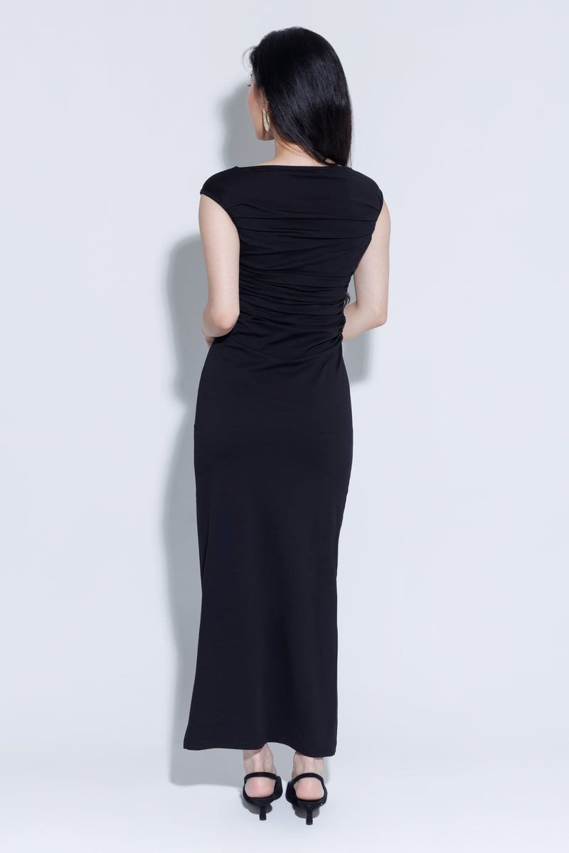 Ruched Maxi Dress