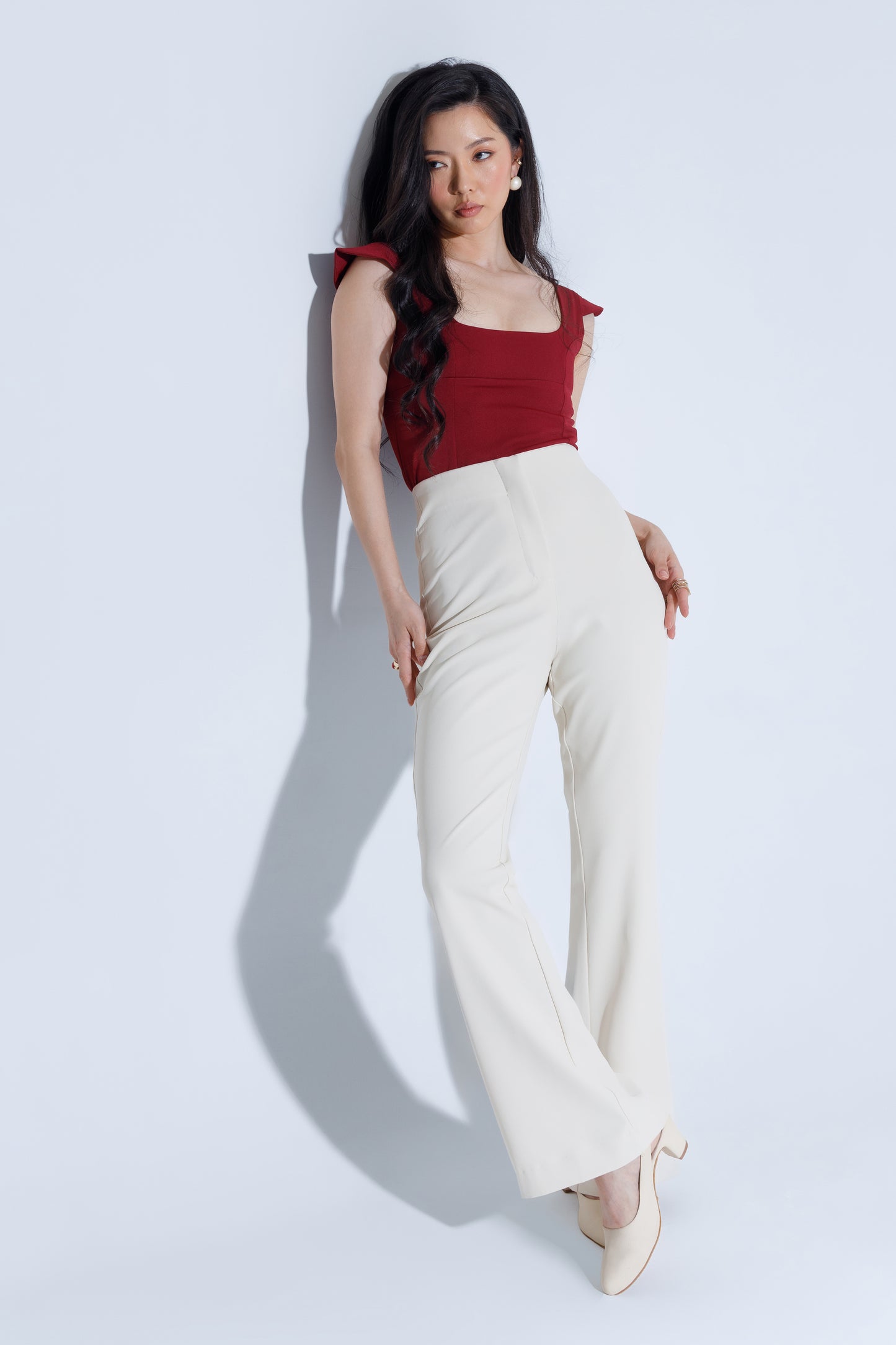 Flared Trousers