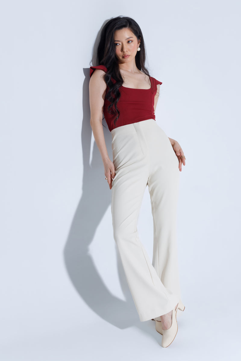 Flared Trousers