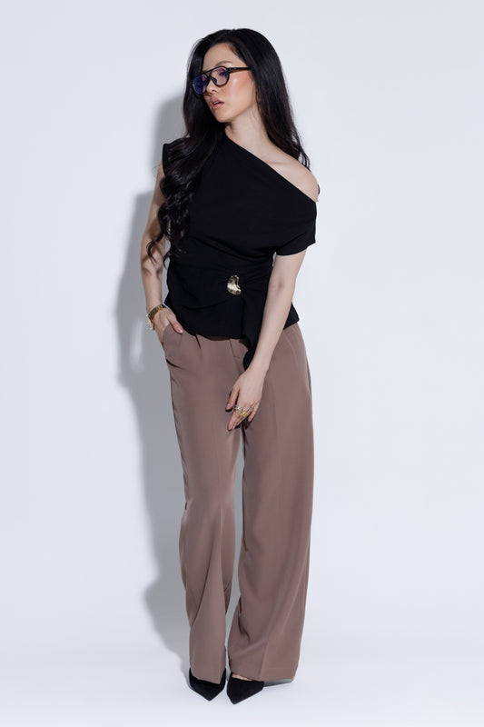 Draped Top