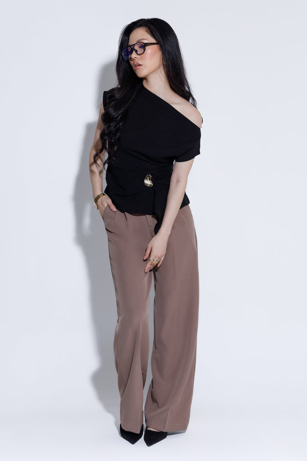 Draped Top