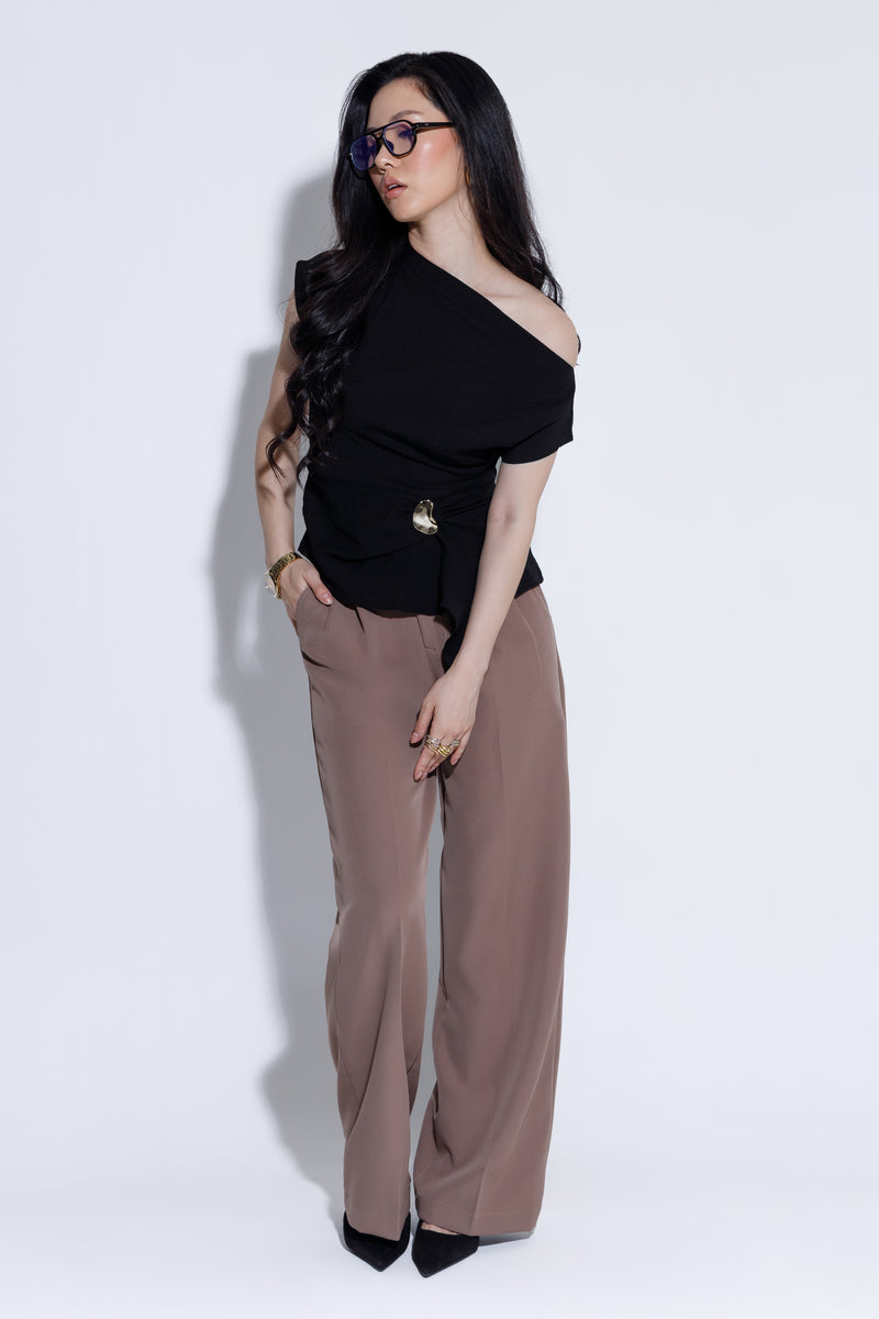 Draped Top