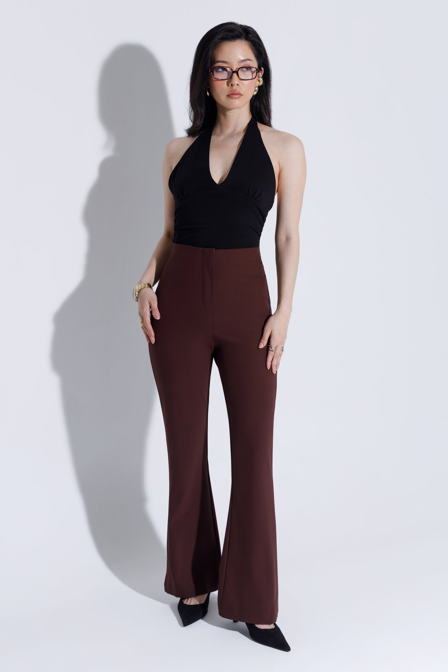 Flared Trousers