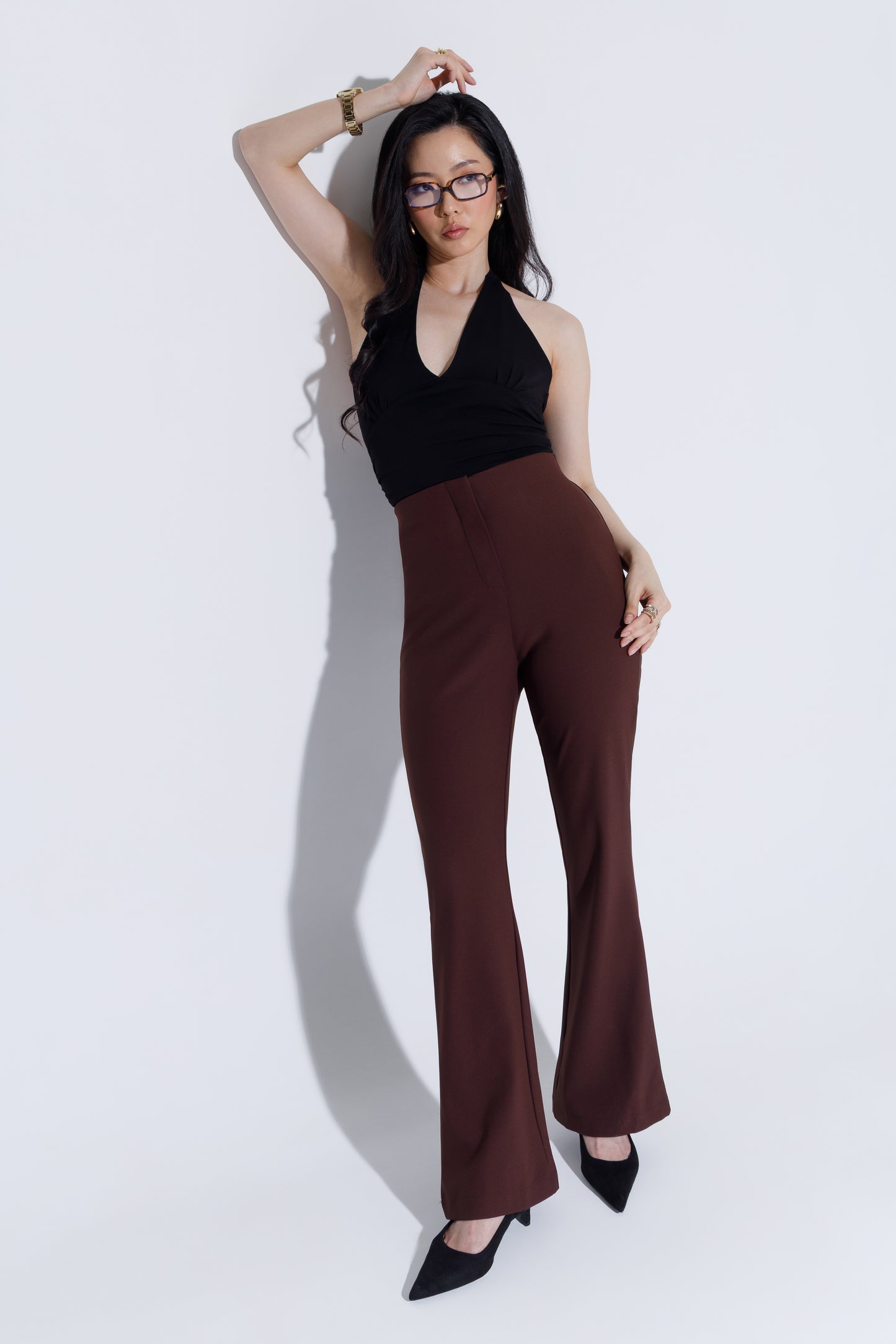 Flared Trousers