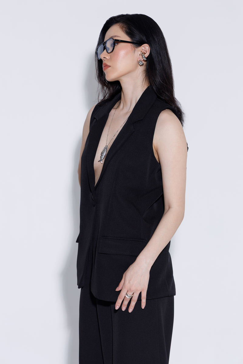Tailored Waistcoat Blazer