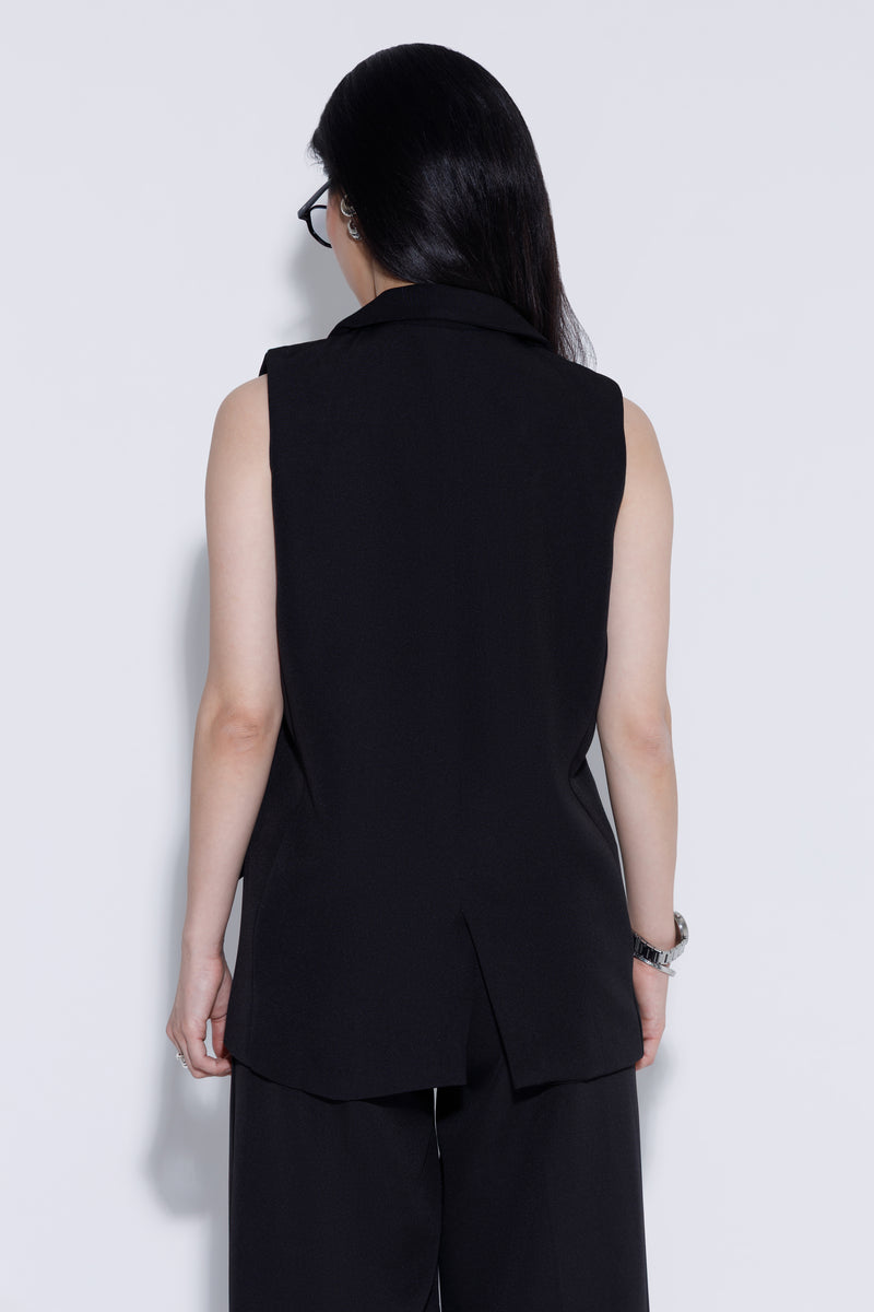 Tailored Waistcoat Blazer