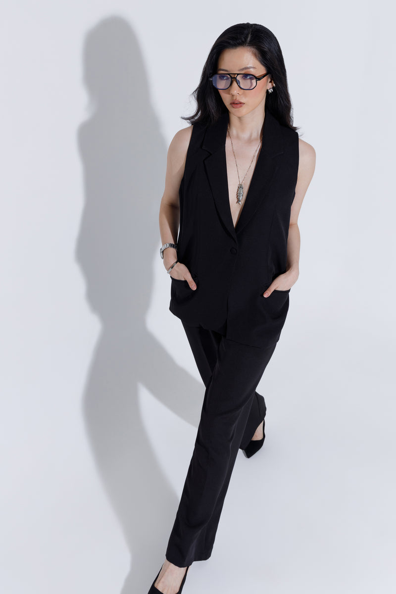 Tailored Waistcoat Blazer
