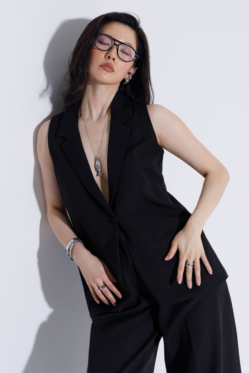 Tailored Waistcoat Blazer
