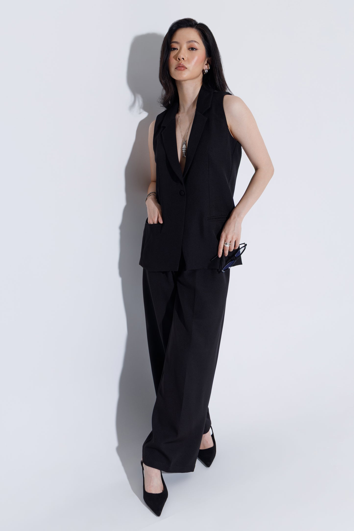 Tailored Waistcoat Blazer
